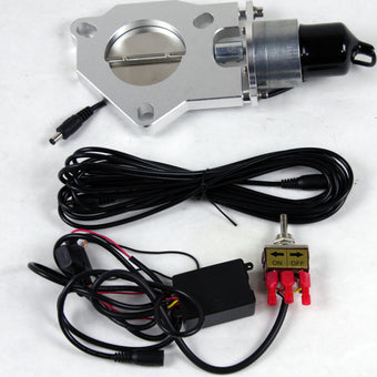compare product Granatelli 3.0in Electronic Exhaust Cutout (Cutout Only)