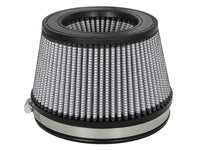 aFe Magnum FLOW Pro DRY S Universal Air Filter 6in F / 7in B / 5.5in T (Inv) / 3.375in H - My Store