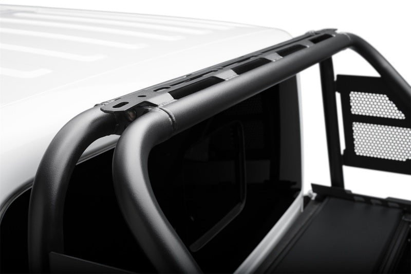 N - Fab ARC Sports Bar 20 - 22 Jeep Gladiator - Textured Black(Roll - N - Lock Cover Fitment Only) - My Store