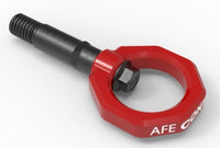 aFe Control Rear Tow Hook Red 20 - 21 Toyota GR Supra (A90) - My Store