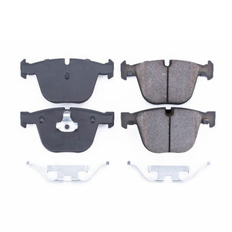 compare product Power Stop 2011 BMW 1 Series M Rear Z17 Evolution Ceramic Brake Pads w/Hardware