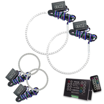 compare product Oracle Volvo S60 05-09 Halo Kit - ColorSHIFT w/ 2.0 Controller