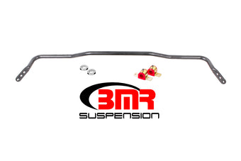 compare product BMR 15-17 S550 Mustang Rear Hollow 25mm 3-Hole Adj. Sway Bar Kit - Black Hammertone