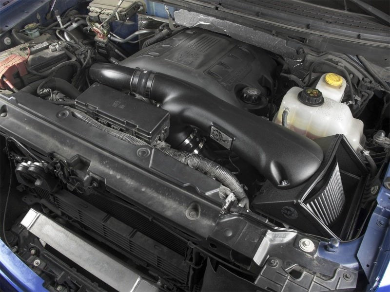 aFe MagnumFORCE Intakes Stage - 2 PDS AIS 12 - 14 Ford F - 150 EcoBoost V6 3.5L (tt) - My Store