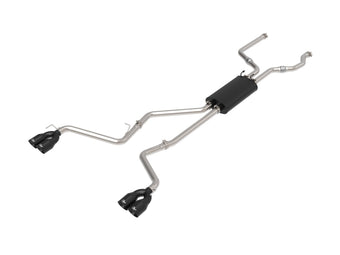 compare product aFe MACH Force-Xp 2.5in. 304 SS C/B Exhaust 20-21 Ford Explorer V6-3.0L - Black Tip