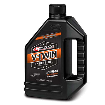 compare product Maxima V-Twin 10W40 Mineral Engine Oil - 1L