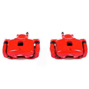 compare product Power Stop 11-14 Chrysler 200 Front Red Calipers w/Brackets - Pair