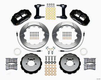 compare product Wilwood Narrow Superlite 6R Front Hat Kit 12.88in 2012-Up Toyota / Scion FRS w/ Lines