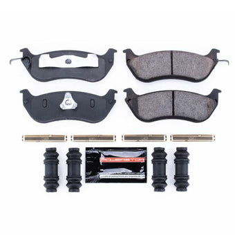 compare product Power Stop 96-02 Ford Crown Victoria Rear Z23 Evolution Sport Brake Pads w/Hardware