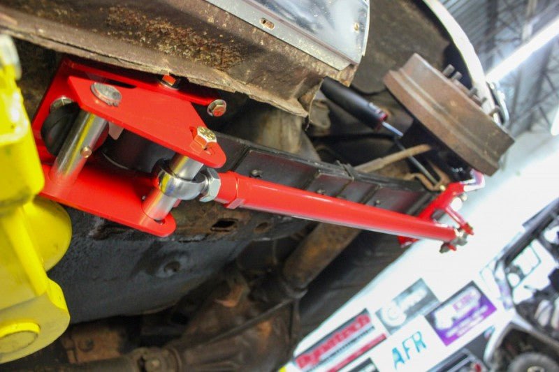 UMI Performance 70 - 81 GM F - Body Leaf Spring Traction Bars with Mounts - My Store