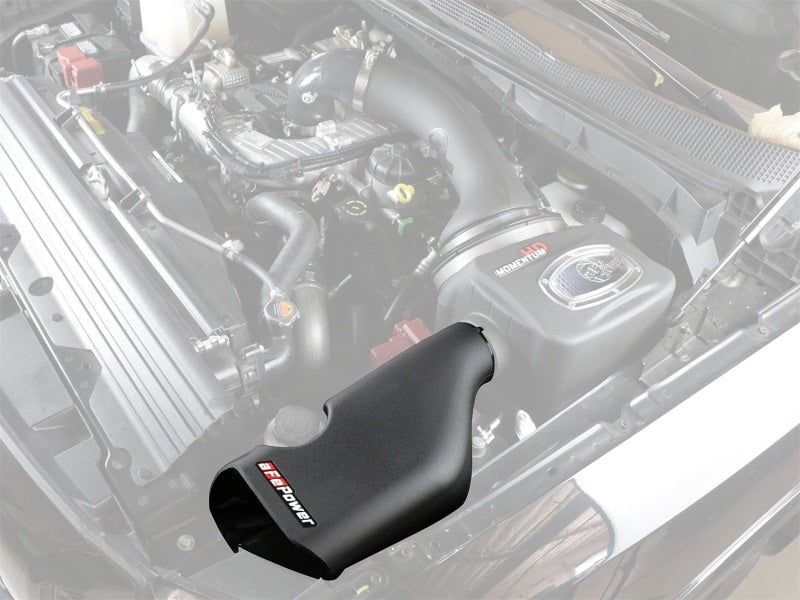 aFe Diesel Elite Momentum HD Dynamic Air Scoop 2016 Nissan Titan XD V8 5.0L - My Store