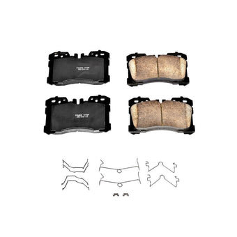 compare product Power Stop 07-17 Lexus LS460 Front Z17 Evolution Ceramic Brake Pads w/Hardware