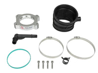 aFe 2020 Vette C8 Silver Bullet Aluminum Throttle Body Spacer Works w/ Factory Intake Only - Silver - My Store