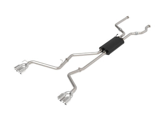compare product aFe MACH Force-Xp 2.5in. 304 SS C/B Exhaust 20-21 Ford Explorer V6-3.0L - Polished Tip