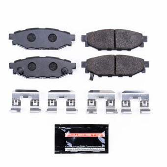 compare product Power Stop 13-16 Subaru BRZ Rear Track Day Brake Pads