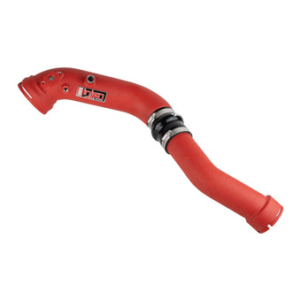 compare product 16-20 BMW L6-3.0L/ Turbo/ Twin Turbo/L4-2.0L/ L6-2.5L Wrinkle Red Turbo SES Intercooler Pipes
