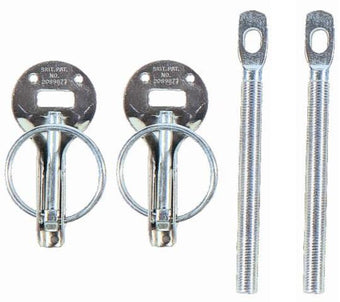 compare product Sparco Hood Pin Silver