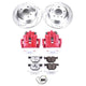 Power Stop 2006 BMW 325xi Rear Z26 Street Warrior Brake Kit w/Calipers - My Store