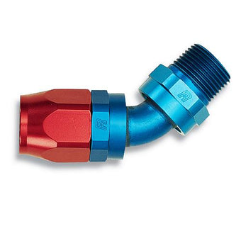 compare product Russell Performance -12 AN Red/Blue 90 Deg Swivel Dry Sump Hose End (-12 Port 1-1/16in-12 Thread)