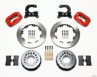 compare product Wilwood Forged Dynalite P/S Rear Kit Red Big Ford 2.54in Offset