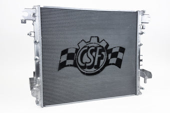 compare product CSF 18-24 Jeep Wrangler 3.6L V6 Heavy Duty 2-Row Radiator