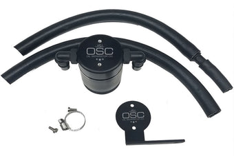 compare product J&L 13-18 Ford Focus ST Front Oil Separator 3.0 - Black Anodized