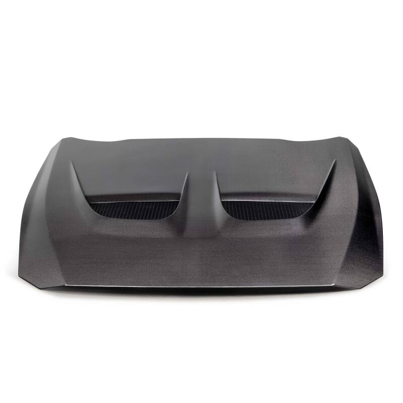 Anderson Composites 2024 Ford Mustang Type - GTD Double Sided Carbon Fiber Hood - My Store