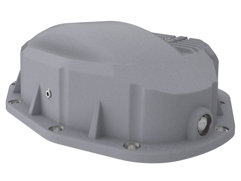 aFe Rear Differential Cover (Raw; Street Series); Dodge Diesel Trucks 94 - 02 L6 - 5.9L (td) - My Store