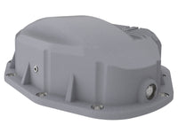 aFe Rear Differential Cover (Raw; Street Series); Dodge Diesel Trucks 94 - 02 L6 - 5.9L (td) - My Store