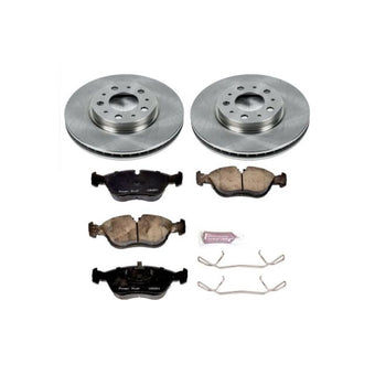 compare product Power Stop 94-97 Volvo 850 Front Autospecialty Brake Kit