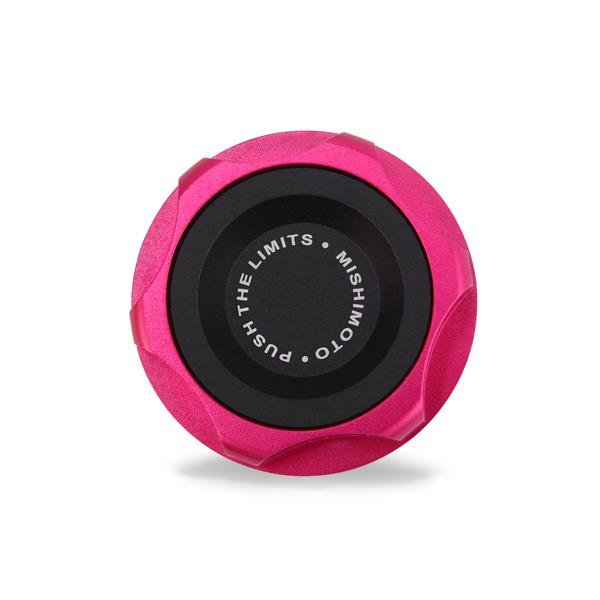 Mishimoto Subaru Oil Filler Cap - Pink - My Store