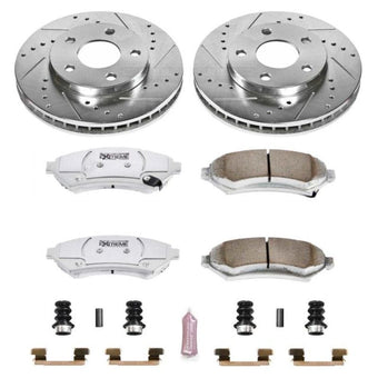 compare product Power Stop 97-05 Buick Century Front Z26 Street Warrior Brake Kit