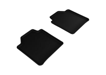 compare product 3D MAXpider 2013-2019 BMW 3 Series Gran Turismo F34 Kagu 2nd Row Floormats - Black