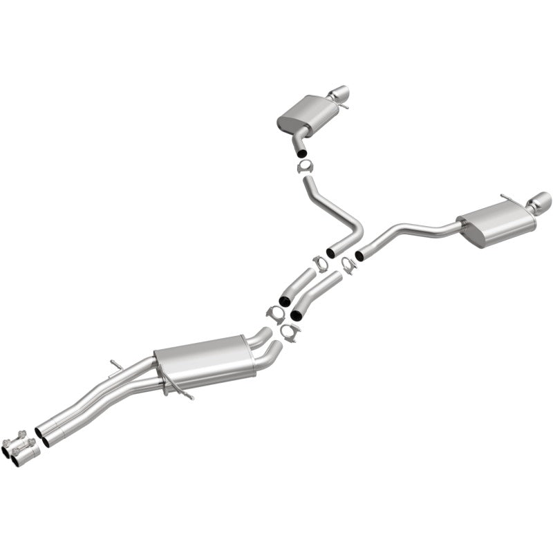 BRExhaust 12 - 15 Audi A6 Quattro A7 Quattro 3L Exhaust Kit - My Store