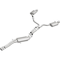 BRExhaust 12 - 15 Audi A6 Quattro A7 Quattro 3L Exhaust Kit - My Store