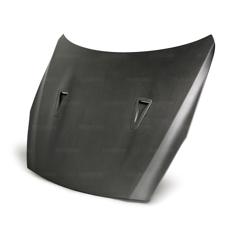 Seibon 09 - 10 Nissan Skyline R35 GT - R OEM - Dry Carbon Fiber Hood - My Store