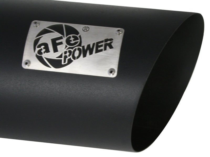 aFe MACH Force - Xp Universal Exhaust Tip 4 IN Inlet x 7 IN Outlet x 18 IN L - My Store