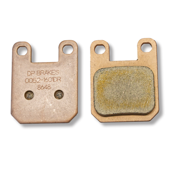 compare product Performance Machine Brake Pads - 125x2 DP