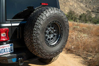 DV8 Offroad 18 - 23 Jeep Wrangler JL MTO Series Bumper Spare Tire Swing Gate - My Store
