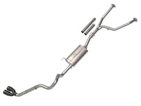 aFe 2022 Toyota Tundra V6 - 3.5L (tt) Vulcan Series 2.5in to 3in 304 SS Cat - Back Exhaust w/ Black Tip - My Store