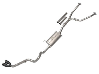 compare product aFe 2022 Toyota Tundra V6-3.5L (tt) Vulcan Series 2.5in to 3in 304 SS Cat-Back Exhaust w/ Black Tip