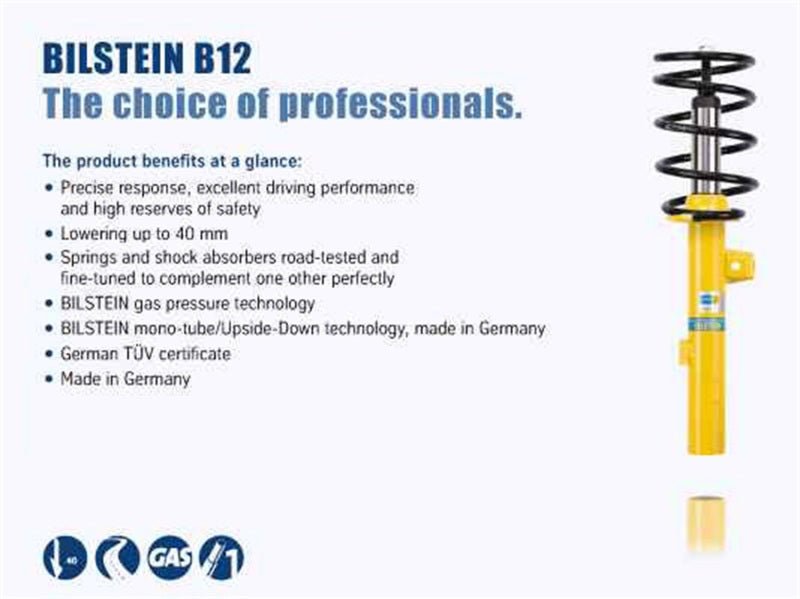 Bilstein B12 1986 BMW 325 Base Front and Rear Suspension Kit - My Store