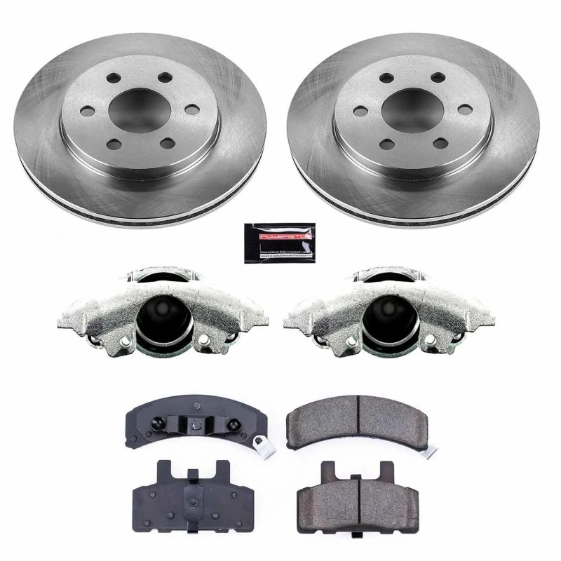 Power Stop 98 - 99 Cadillac DeVille Front Autospecialty Brake Kit w/Calipers - My Store