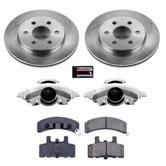 compare product Power Stop 98-99 Cadillac DeVille Front Autospecialty Brake Kit w/Calipers