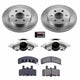 Power Stop 98 - 99 Cadillac DeVille Front Autospecialty Brake Kit w/Calipers - My Store