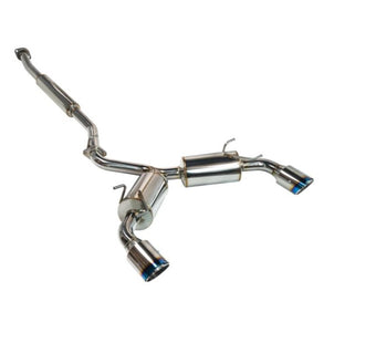 compare product REMARK Elite Spec CatBack Exhaust, Toyota GR86 / Subaru BRZ 2022+, Burnt Stainless Tip Cover