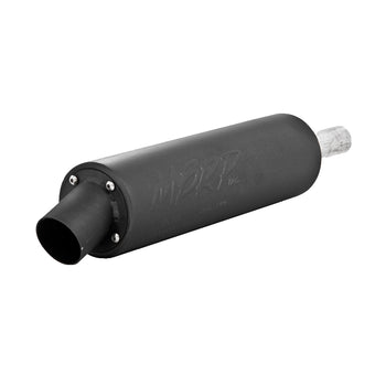 compare product MBRP 81-83 Honda ATC 185S/200 / 1980 Honda ATC 185 Direct Repl. Slip-On Exhaust w/Utility Muffler