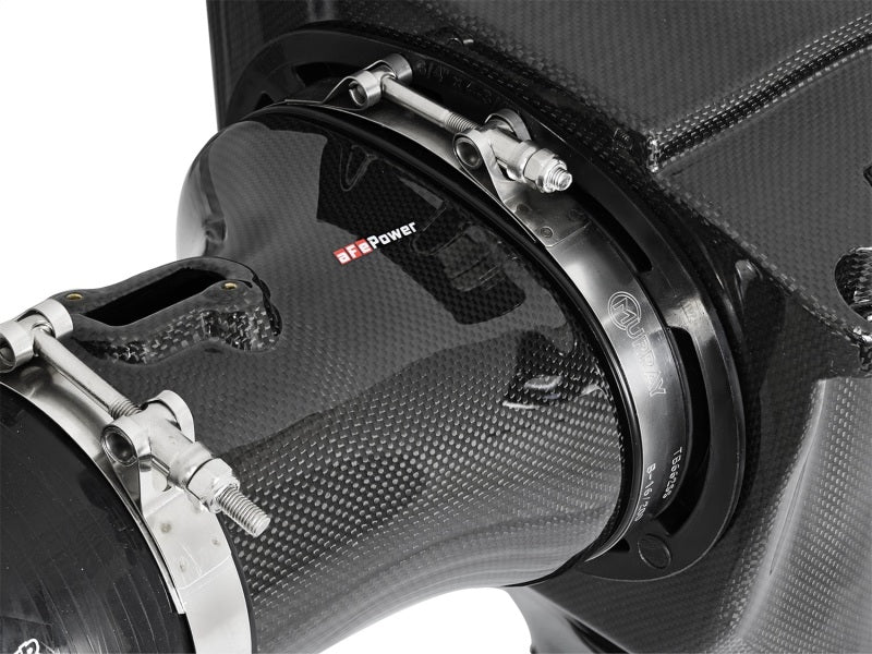 aFe Momentum GT Black Series Carbon Fiber CAIS 15 - 16 Dodge Challenger SRT Hellcat V8 - 6.2L (sc) - My Store