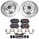 Power Stop 2009 Volkswagen Passat Rear Z23 Evolution Sport Brake Kit - My Store