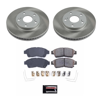 compare product Power Stop 92-01 Toyota Camry Front Semi-Coated Rotor Kit